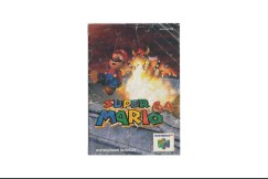 Super Mario 64 Nintendo 64 Instruction Manual - Manuals | VideoGameX