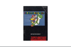 Super Mario World Super Nintendo Instruction Manual - Manuals | VideoGameX