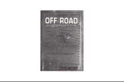 Super Off Road Super Nintendo Instruction Manual - Manuals | VideoGameX