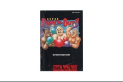Super Punch Out!! Super Nintendo Instruction Manual - Manuals | VideoGameX