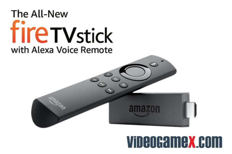 Amazon Fire TV Stick with Alexa Voice Remote [2nd Generation]
