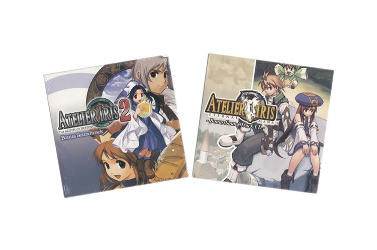 Atelier Iris 1 & 2 Bonus Soundtracks - Merchandise | VideoGameX