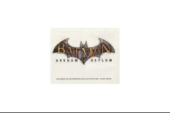 Batman Sticker - Merchandise | VideoGameX