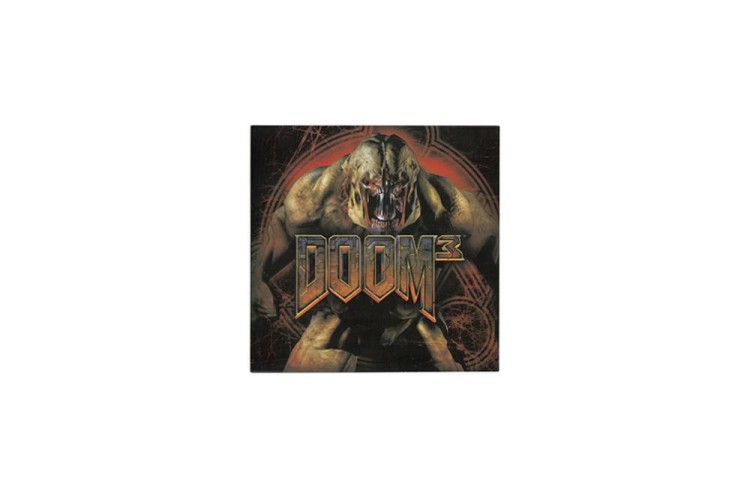 Doom 3 Sticker - Merchandise | VideoGameX