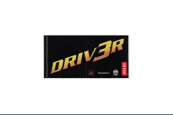 Driv3r Sticker - Merchandise | VideoGameX