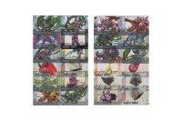Nintendo DS Spectrobes Plastic Card Set [48 Cards] - Merchandise | VideoGameX