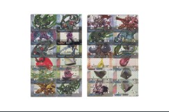 Nintendo DS Spectrobes Plastic Card Set [48 Cards] - Merchandise | VideoGameX