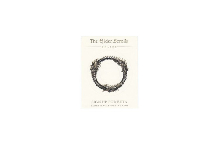 Elder Scrolls Online Sticker - Merchandise | VideoGameX