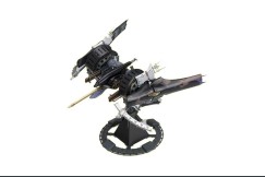 Ikaruga 1/144 Scale Model [Black] - Merchandise | VideoGameX