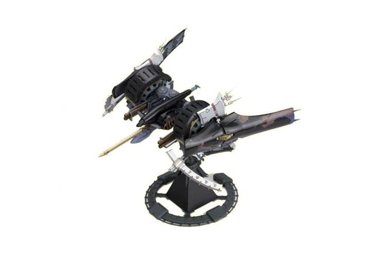 Ikaruga 1/144 Scale Model [Black] - Merchandise | VideoGameX