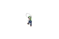 Luigi Keychain - Merchandise | VideoGameX