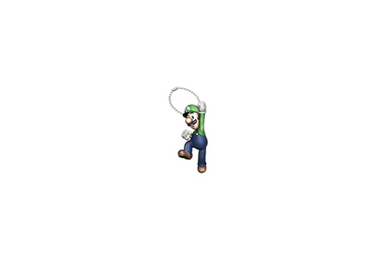 Luigi Keychain - Merchandise | VideoGameX