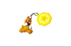 Luigi Super Mario 3D Land Keychain - Merchandise | VideoGameX