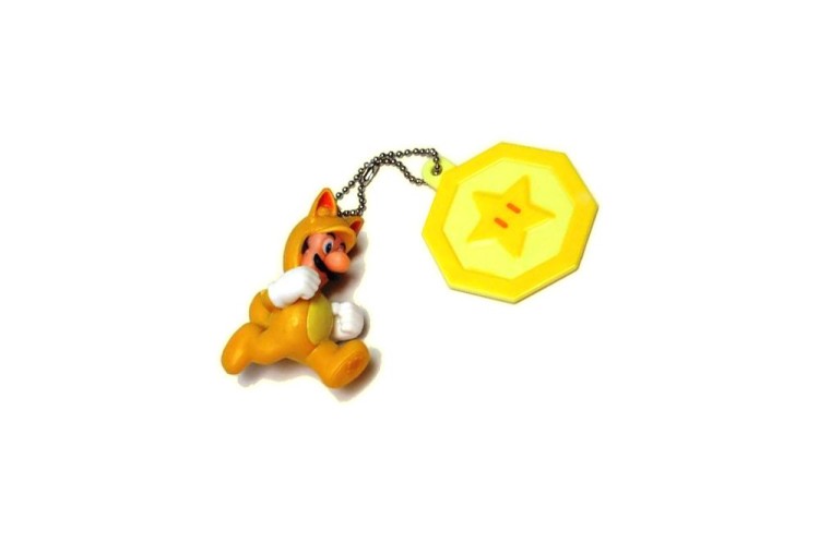 Luigi Super Mario 3D Land Keychain - Merchandise | VideoGameX
