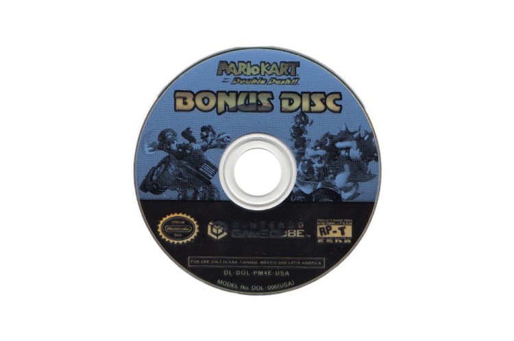 Mario Kart Bonus Demo Disc - Merchandise | VideoGameX