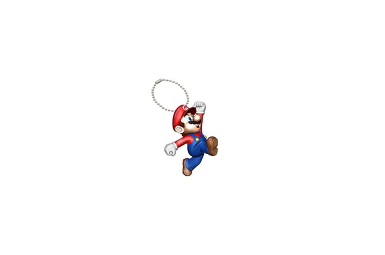 Mario Keychain - Merchandise | VideoGameX