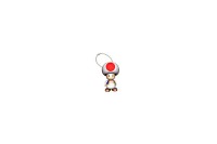 Toad Keychain - Merchandise | VideoGameX