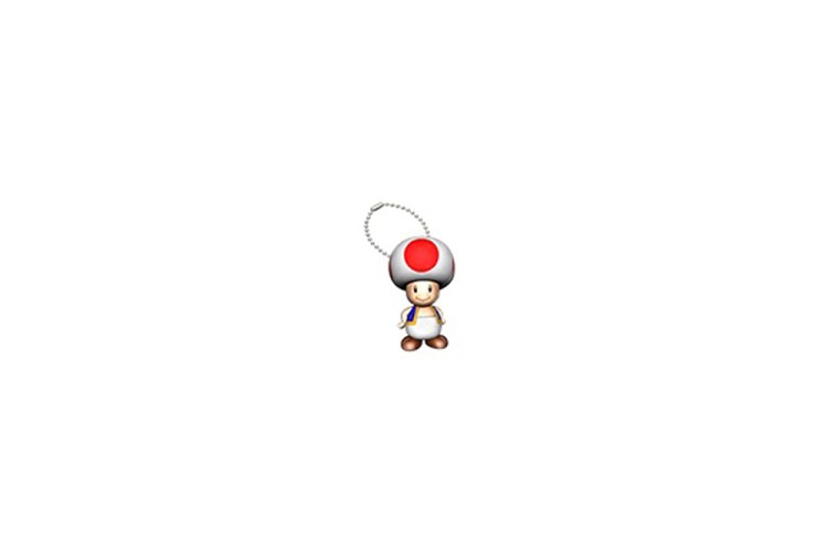 Toad Keychain - Merchandise | VideoGameX