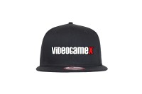 VideoGameX 9FIFTY Snapback Hat [Black Edition] - Merchandise | VideoGameX