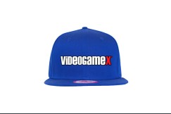 VideoGameX 9FIFTY Snapback Hat [Blue Edition] - Merchandise | VideoGameX