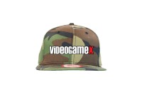 VideoGameX 9FIFTY Snapback Hat [Camo Edition] - Merchandise | VideoGameX