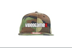 VideoGameX 9FIFTY Snapback Hat [Camo Edition] - Merchandise | VideoGameX
