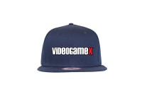 VideoGameX 9FIFTY Snapback Hat [Teal Edition] - Merchandise | VideoGameX