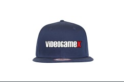 VideoGameX 9FIFTY Snapback Hat [Teal Edition] - Merchandise | VideoGameX