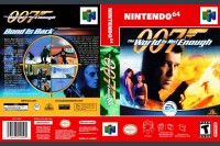 007: The World Is Not Enough - Nintendo 64 | VideoGameX