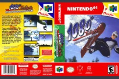 1080º Snowboarding - Nintendo 64 | VideoGameX