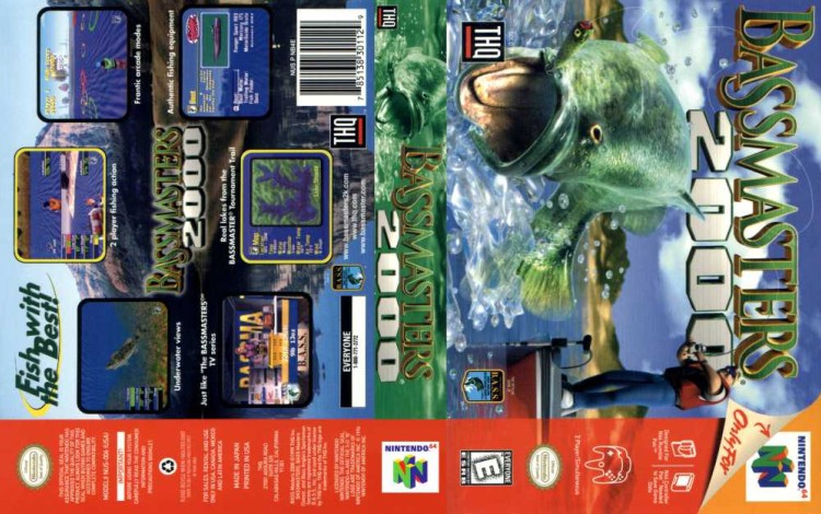 Bassmasters 2000 - Nintendo 64 | VideoGameX