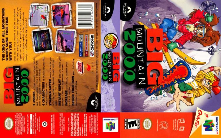 Big Mountain 2000 - Nintendo 64 | VideoGameX
