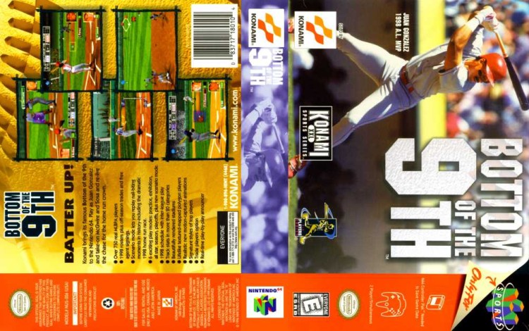 Bottom of the 9th - Nintendo 64 | VideoGameX