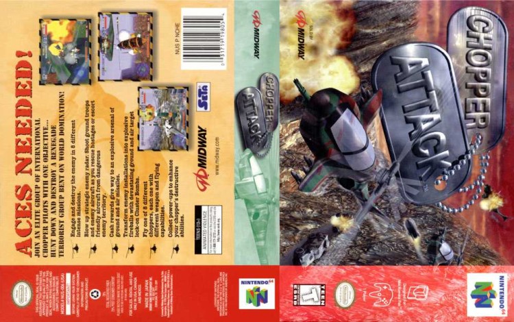 Chopper Attack - Nintendo 64 | VideoGameX