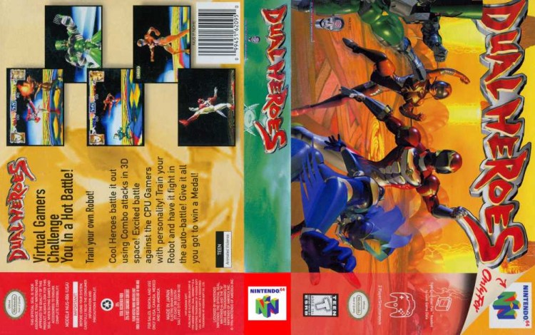 Dual Heroes - Nintendo 64 | VideoGameX