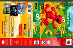 Sesame Street: Elmo's Letter Adventure - Nintendo 64 | VideoGameX
