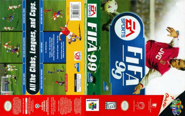 FIFA '99 - Nintendo 64 | VideoGameX