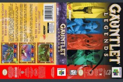 Gauntlet Legends - Nintendo 64 | VideoGameX
