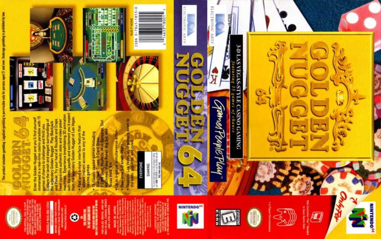 Golden Nugget 64 - Nintendo 64 | VideoGameX