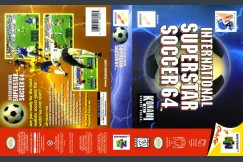 PES 1997: International Superstar Soccer 64 - Nintendo 64 | VideoGameX
