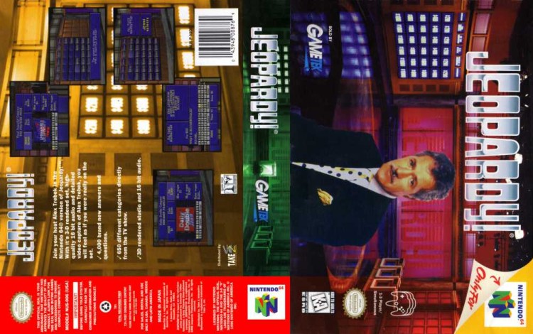 Jeopardy! - Nintendo 64 | VideoGameX