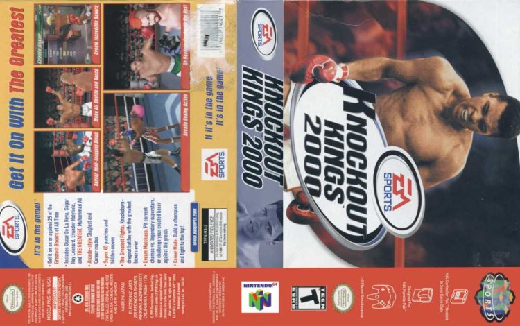 Knockout Kings 2000 - Nintendo 64 | VideoGameX