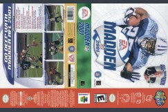 Madden NFL 2001 - Nintendo 64 | VideoGameX