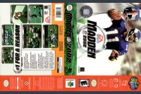 Madden NFL 2002 - Nintendo 64 | VideoGameX