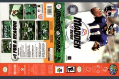 Madden NFL 2002 - Nintendo 64 | VideoGameX