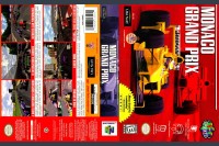 Monaco Grand Prix - Nintendo 64 | VideoGameX