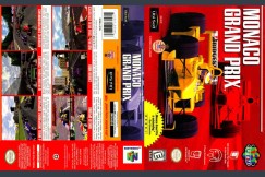 Monaco Grand Prix - Nintendo 64 | VideoGameX