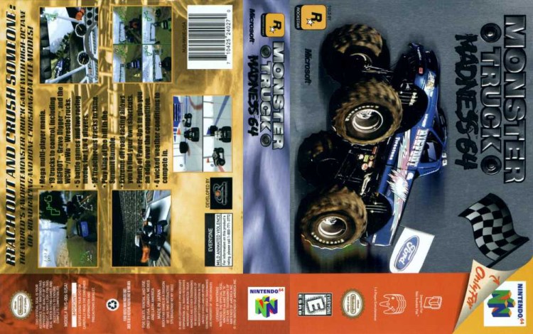 Monster Truck Madness 64 - Nintendo 64 | VideoGameX