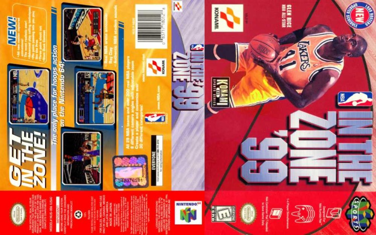 NBA In the Zone '99 - Nintendo 64 | VideoGameX