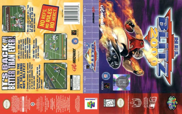 NFL Blitz 2000 - Nintendo 64 | VideoGameX